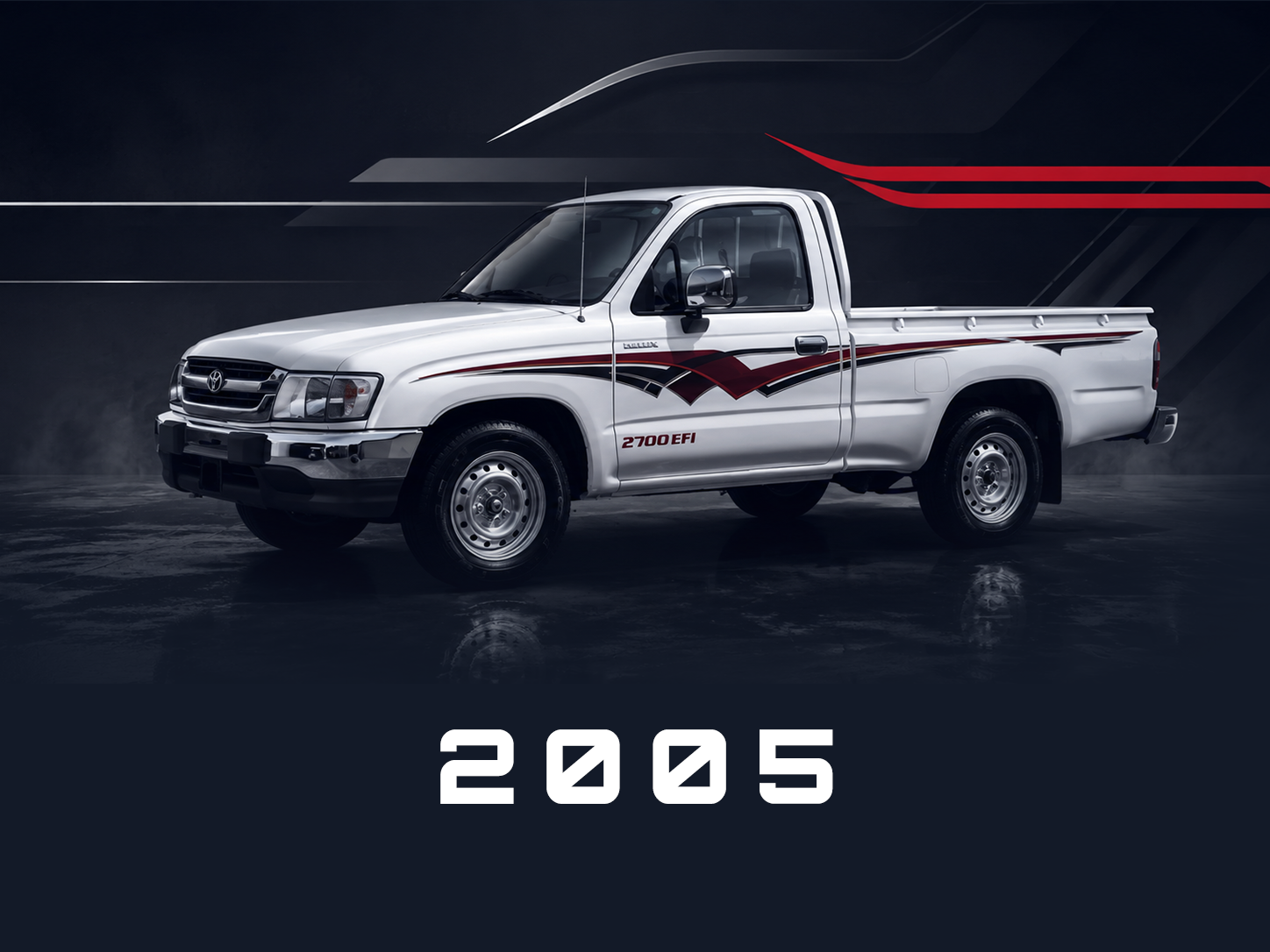 Hilux 2005